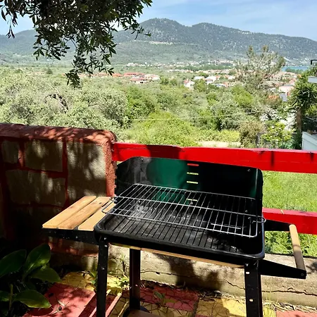 Hilltop Hideaway Nyaraló Szkála Potamiász