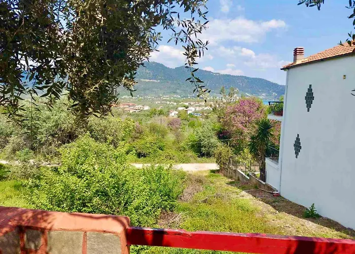 Hilltop Hideaway Semesterbostad Skala Potamia (Thasos)