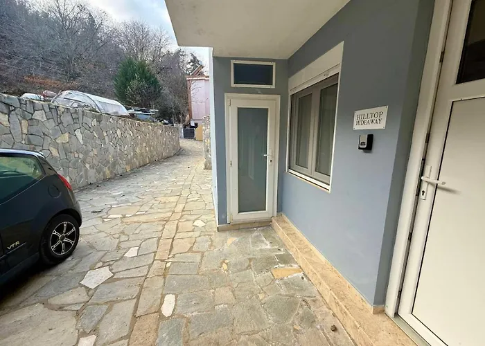 Hilltop Hideaway Semesterbostad Skala Potamia (Thasos)