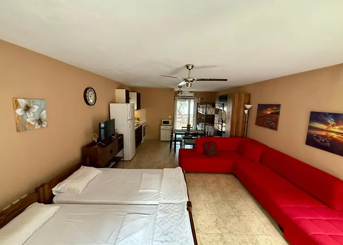 Semesterbostad Hilltop Hideaway Skala Potamia (Thasos)